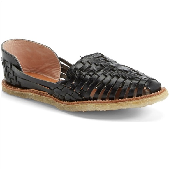 Toms Shoes - (Sold) TOMS Huaraches Black 6